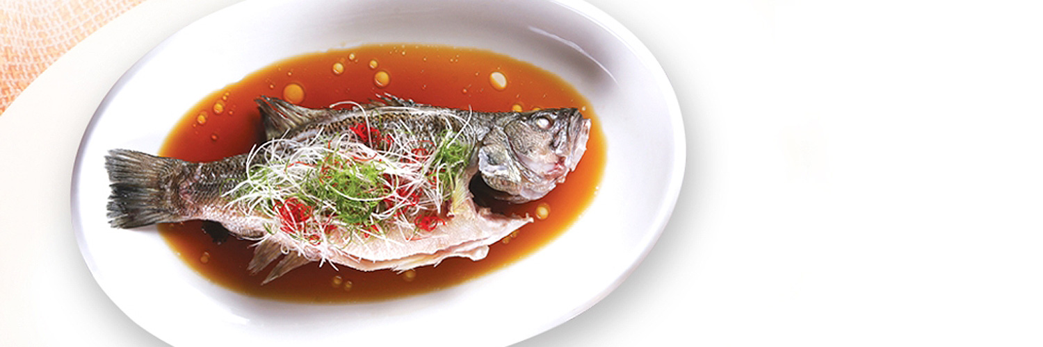 六月鮮 - 檸檬蒸魚(yú)醬油