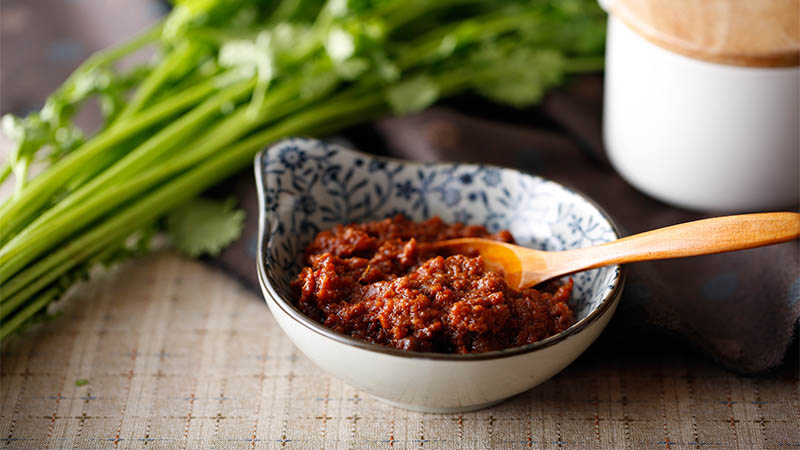 牛肉就醬拌