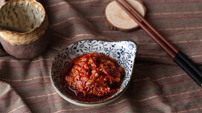 鮮椒醬(冒煙級)
