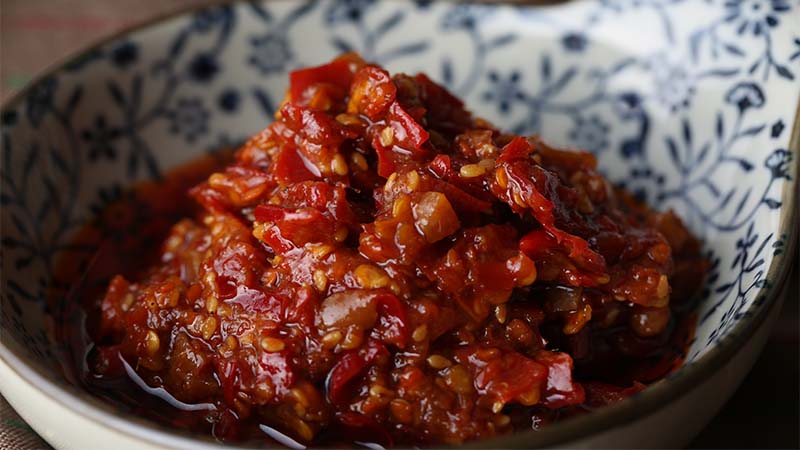 鮮椒醬(冒煙級)