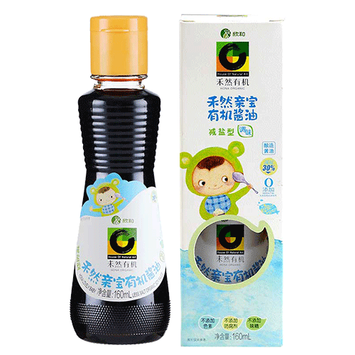 禾然親寶有機醬油減鹽型（調味）