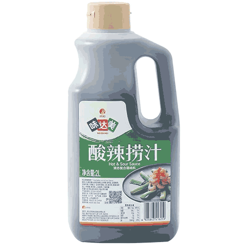 酸辣撈汁
