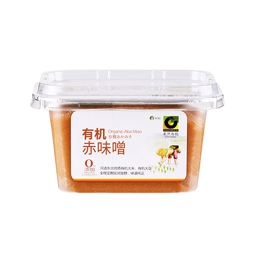 有機赤味噌