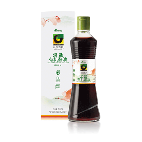 淡鹽有機醬油