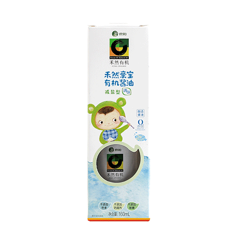 禾然親寶有機醬油減鹽型（調味）