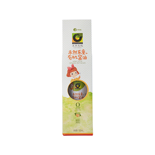 禾然樂(lè )童有機醬油