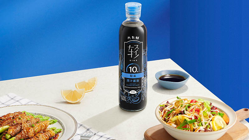 六月鮮?輕 10克輕鹽原汁醬油