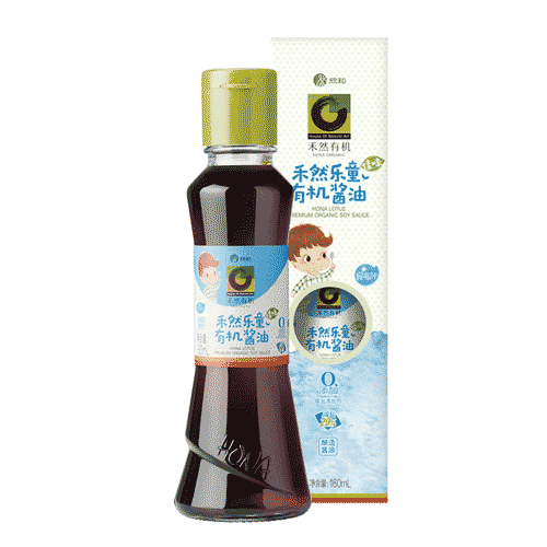 禾然樂(lè )童佳味有機醬油