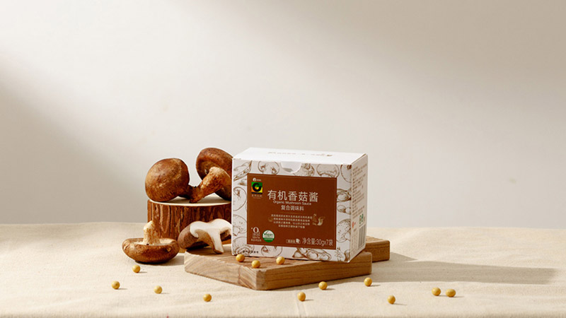禾然有機香菇醬