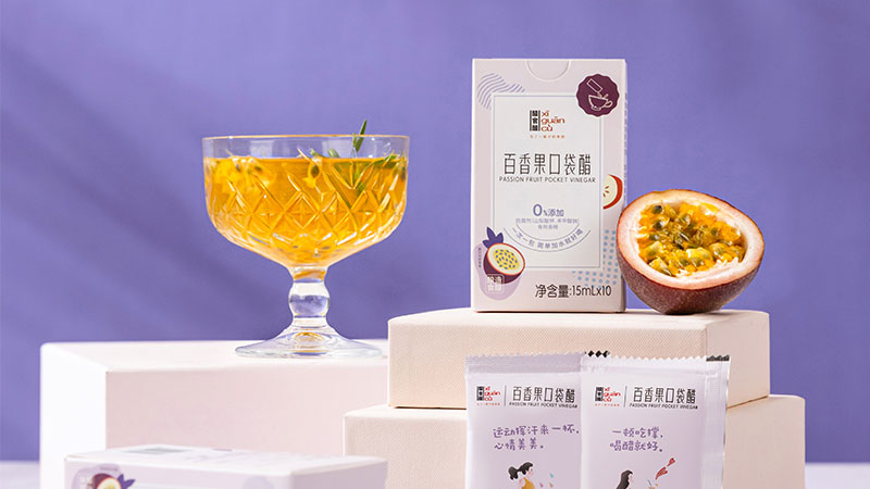 醯官醋 百香果口袋醋