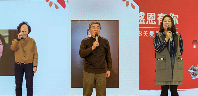 （左起：尚哈玲、喬杰、張欣媛）