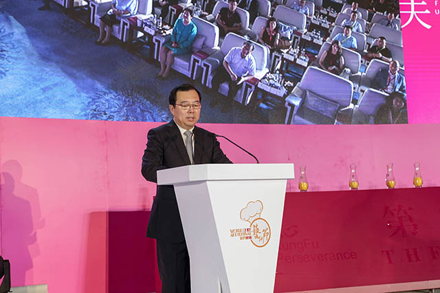 （青島市常委、副市長(cháng)王家新）