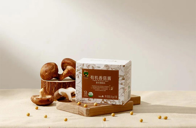 禾然有機新味:有機香菇醬